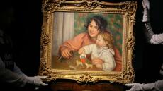 Un chef-d'œuvre inconnu de Renoir vendu 1,8 million d'euros aux enchères à Paris