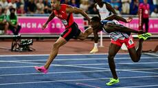 Euro d’athlétisme: Just Kwaou-Mathey médaillé d’argent du 110 m haies