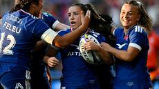 Women XV Global Series: les Bleues, solides et disciplinées, s'offrent le Canada