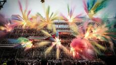 A Paris, le Centre Pompidou s'offre une dernière fête avant cinq ans de fermeture