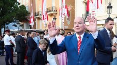 Le prince Albert II célèbre ses 20 ans de règne avec les Monégasques