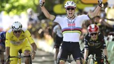 Tour de France: à Rouen, Pogacar atteint le mur du cent