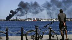 Cuba: l'incendie dans la raffinerie de pétrole de La Havane a été maîtrisé
