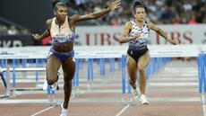 Athlétisme: l'Américaine Masai Russell bat le record du monde du 100 m haies