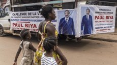Le Cameroun aux urnes pour la présidentielle, Biya grand favori pour un 8e mandat