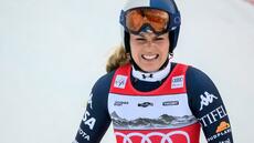 Ski: Lindsey Vonn chute lourdement à Crans-Montana, mais son rêve olympique pas terminé