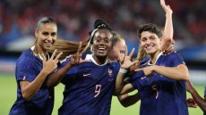 Foot: les Bleues faciles et tout en maîtrise contre la Belgique