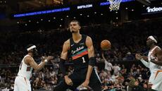 NBA: Wembanyama et les Spurs reprennent fort