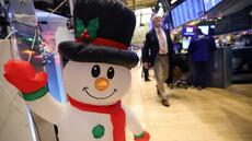 Wall Street manque de vigueur après Noël