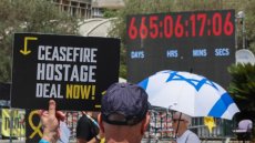 L'émissaire américain rencontre des proches d'otages à Tel-Aviv