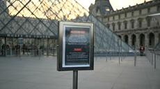 Troisième jour de grève au Louvre, le musée partiellement ouvert