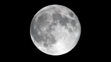 Super Lune: une Lune un peu plus grosse et lumineuse mercredi