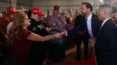 JD Vance en campagne pour les midterms : ses partisans rêvent de 2028