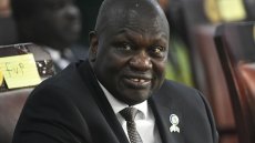Soudan du Sud: l'ex-vice-président Riek Machar présenté devant la justice (médias d'Etat)