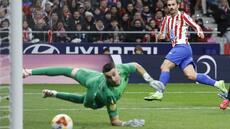 Coupe du Roi: l'Atlético Madrid foudroie le Barça et fait un grand pas vers la finale