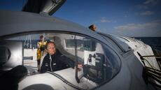 Voile: Alexia Barrier et son équipage féminin bouclent leur tour du monde en maxi-trimaran