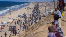 Après deux ans de guerre, les Gazaouis sur les routes pour retrouver leurs maisons