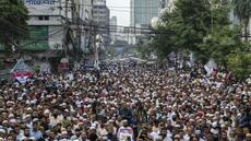 Au Bangladesh, l'opposition manifeste contre les pénuries de gaz et d'électricité