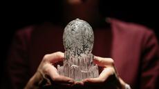 L'Oeuf d'Hiver Fabergé, estimé plus de 20 millions de livres, aux enchères à Londres