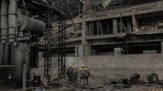 En Ukraine, le travail de Sisyphe des ingénieurs d'une centrale électrique