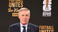 Mondial-2026: groupe difficile pour le Brésil, dit Ancelotti