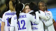Ligue des champions féminine: Lyon vainqueur de Manchester United, proche de la qualification