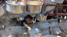 Trop tard: des Palestiniens désespérés après la déclaration de la famine à Gaza par l'ONU