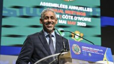 Le Mauritanien Sidi Ould Tah, élu nouveau super banquier de l'Afrique