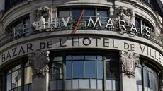 Galeries Lafayette vend les murs du BHV à un investisseur anglo-saxon