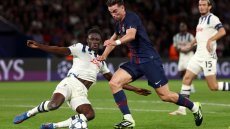 Ligue des champions: Neves blessé à son tour, heureusement il reste Fabian Ruiz au PSG