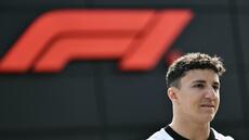 Le Français Isack Hadjar, nouveau coéquipier de Verstappen chez Red Bull