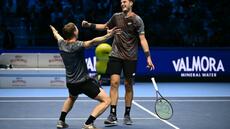 Masters ATP: Heliovaara et Patten sacrés en double