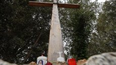 En Corse, la croix d'un village déchaîne les passions