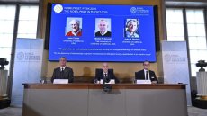 Le Nobel de physique récompense un trio pour sa découverte de l'effet tunnel quantique