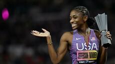 Athlétisme: Jefferson-Wooden patronne du 100 m, Werro déroule à Budapest