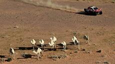 Dakar-2026: triplé Ford sur la 5e étape, Lategan reste leader