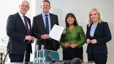 Les dirigeants indépendantistes écossais, gallois et nord-irlandais revendiquent leur droit à l'autodétermination