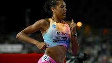 Athlétisme: Audrey Werro enchaîne à Lausanne, Shericka Jackson se blesse