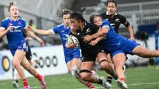Women XV World Séries: les Bleues subissent la loi des Néo-Zélandaises