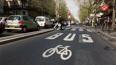 Bus ou tramway, attention danger pour les piétons, cyclistes et automobilistes