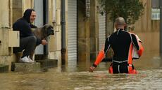 Crues record : lente décrue temporaire dans le Sud-Ouest, un troisième département en vigilance rouge