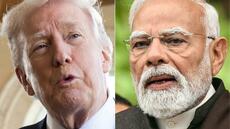 Trump annonce un accord commercial avec l'Inde