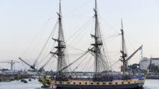 Plusieurs millions d'euros manquants pour sauver l'Hermione, réplique du bateau de La Fayette