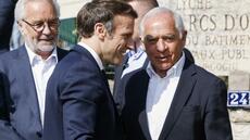 Macron rend hommage à François Patriat, sa bienveillance et sa fidélité