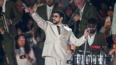 Grammy Awards: Bad Bunny tutoie les sommets aux Etats-Unis... et gêne les trumpistes