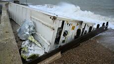 Vague de bananes échouées sur les côtes anglaises