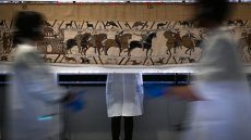 Tapisserie de Bayeux: la France se prépare à relever le défi technique du prêt à Londres