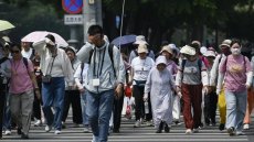 Chaleur record dans le nord et l'est de la Chine