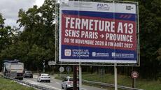 Travaux sur l'A13: des mesures pour compenser la fermeture
