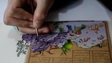 Entrées au patrimoine mondial, les œuvres du miniaturiste afghan Behzad donnent espoir et liberté